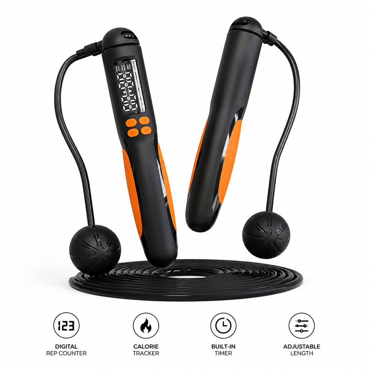 Built to burn | Digital Jump Rope — YVY Performance™