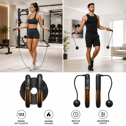 Built to burn | Digital Jump Rope — YVY Performance™