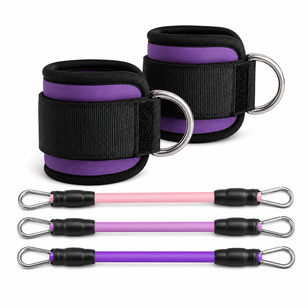 Locked In | Ankle Straps — YVY Performance™