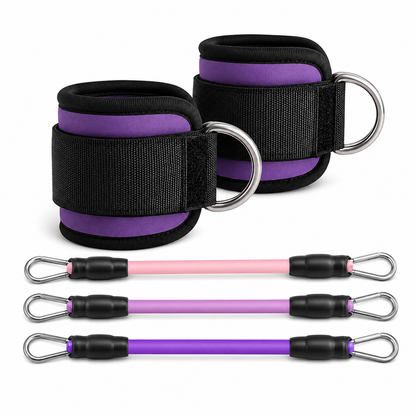 Locked In | Ankle Straps — YVY Performance™