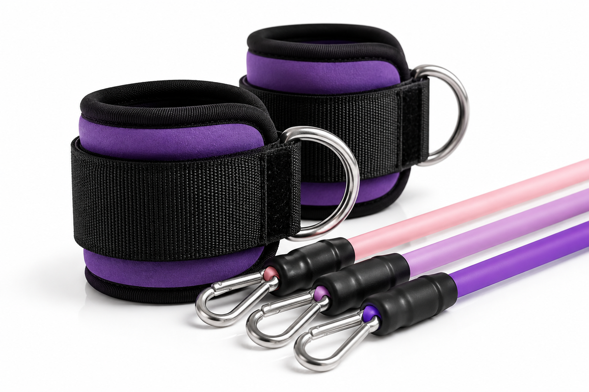 Locked In | Ankle Straps — YVY Performance™