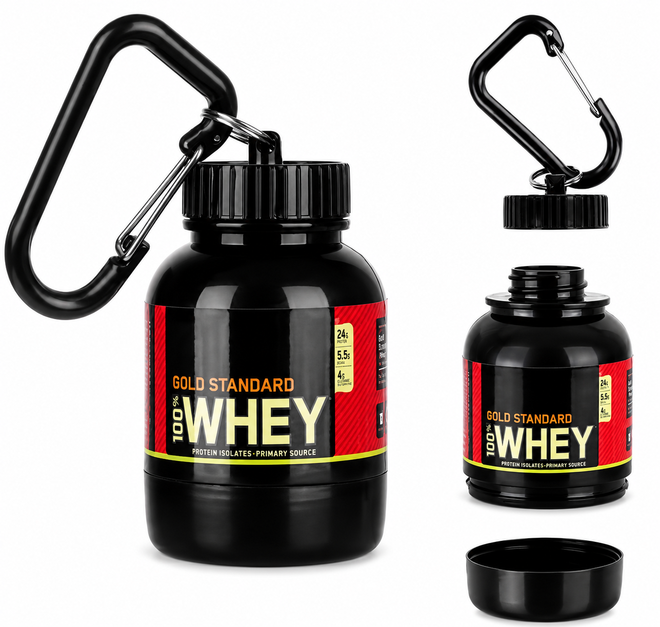 Fuel on the Go | Portable Protein Container — YVY Performance™
