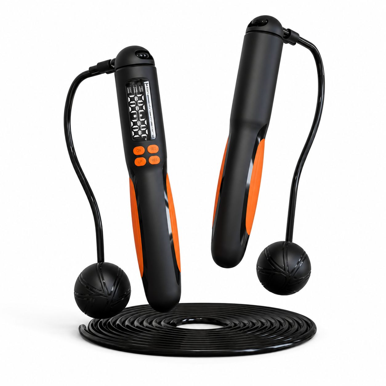 Built To Burn | Digital Weighted Jump Rope — YVY Performance™