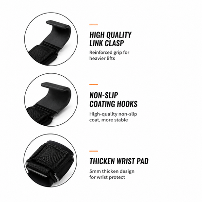 Built to Grip | Hook Straps — YVY Performance™